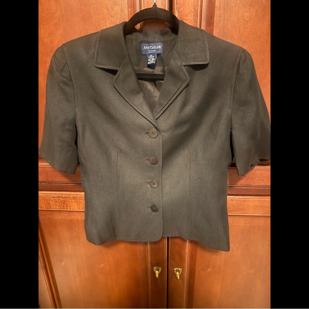 Ann Taylor Navy Jacket
